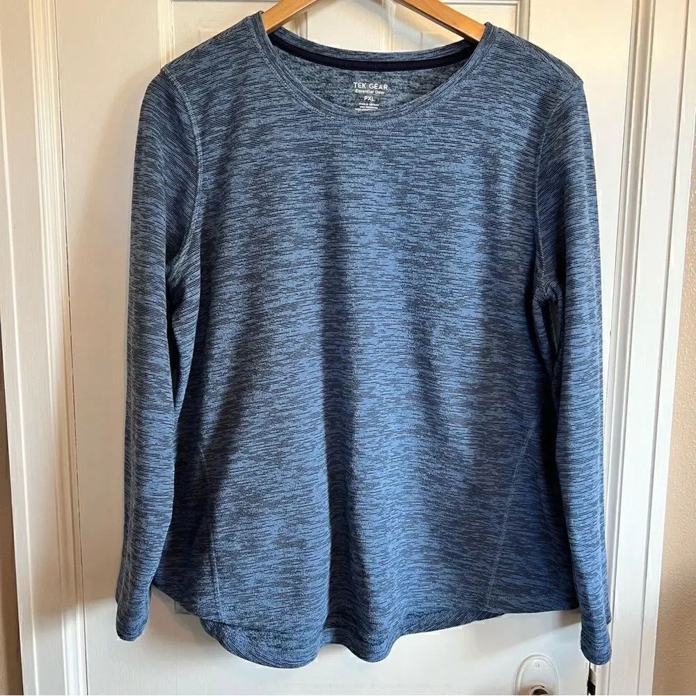 Tek Gear blue sweater PXL